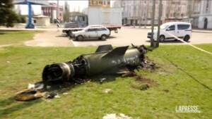 Ucraina, attentato alla stazione di Kramatorsk: le immagini shock della devastazione