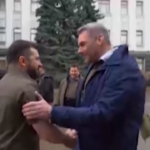 Ucraina, il presidente Zelensky incontra il cancelliere austriaco