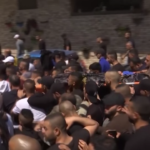 Cisgiordania, a Jenin i funerali di un miliziano palestinese ucciso da Israele