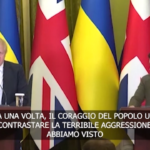 Ucraina, Johnson: “Ucraini hanno mostrato un coraggio da leoni”