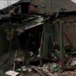 Ucraina, a Kharkiv le case distrutte dagli attacchi russi