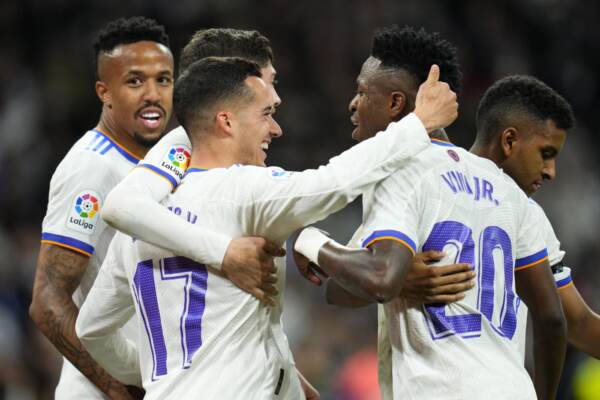 Liga: Real Madrid bat Getafe (2-0) et conforte sa place de leader