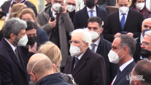 Procida Capitale della Cultura, Mattarella alla cerimonia inaugurale
