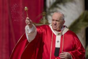 Vaticano, Santa Messa Domenica delle Palme: omelia di Papa Francesco