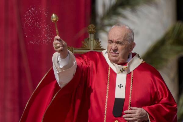 Vaticano, Santa Messa Domenica delle Palme: omelia di Papa Francesco