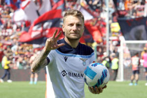 Genoa vs Lazio - Serie A TIM 2021/2022