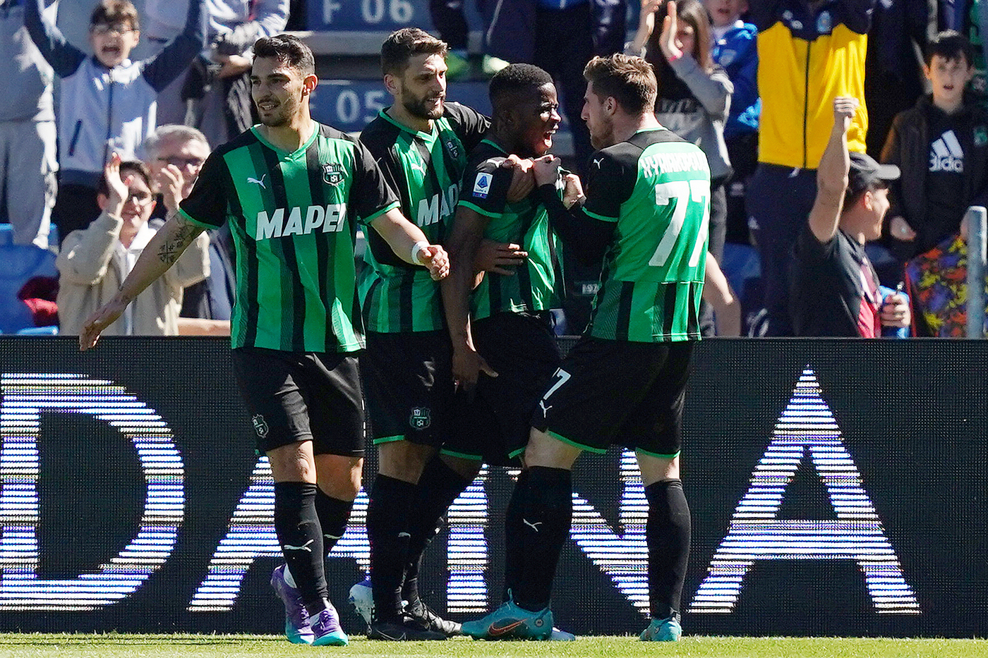 Calcio: Traore trascina Sassuolo, Atalanta precipita all’8° posto