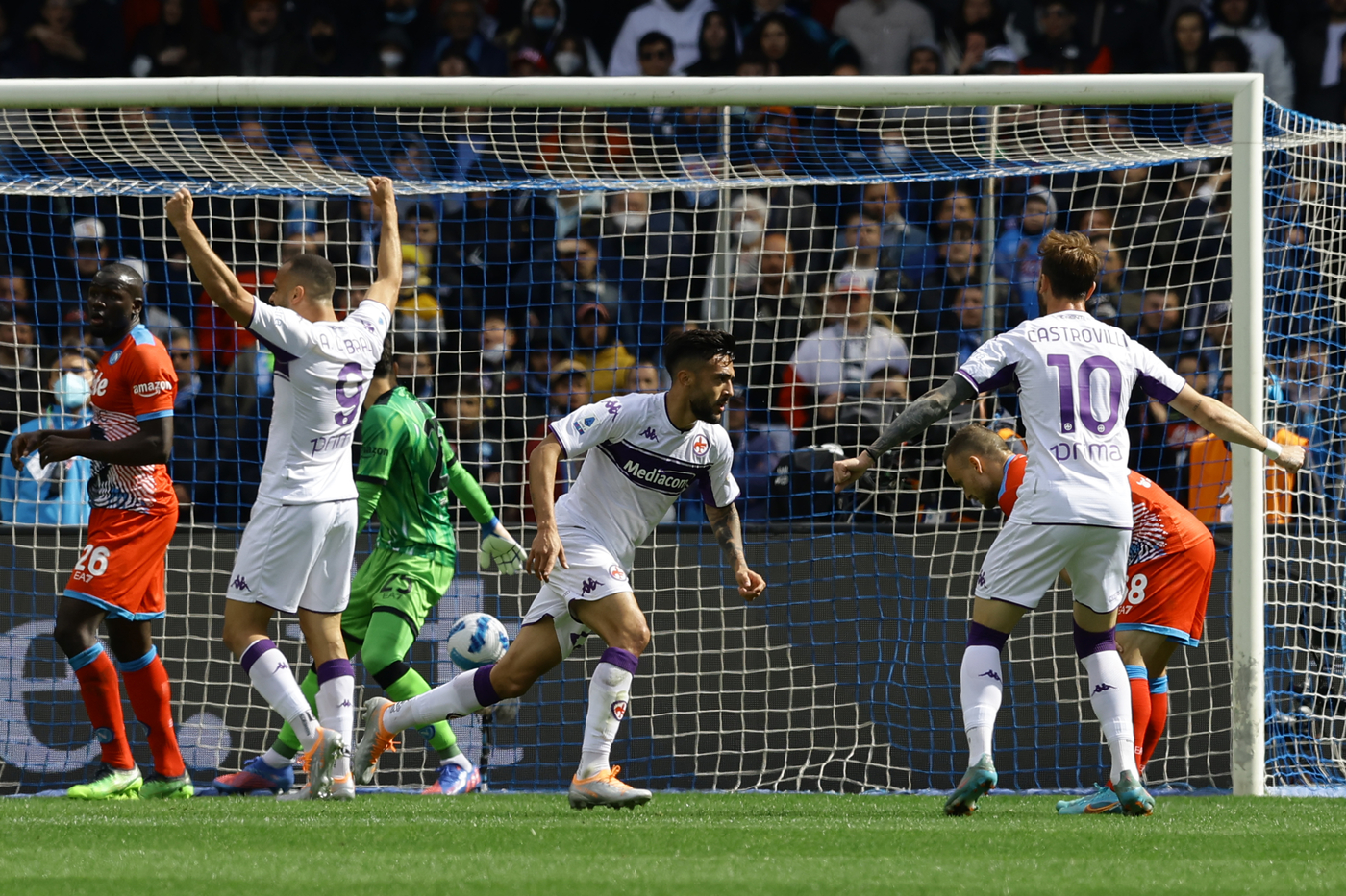 Napoli ‘flop’, è frenata scudetto. La Fiorentina ora guarda all’Europa