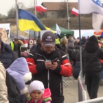 Ucraina, nuova ondata di rifugiati raggiunge la Polonia