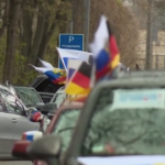 Germania, in centinaia a manifestazione pro-Russia ad Hannover