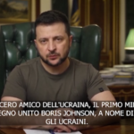 Ucraina, Zelensky: “Visita di Johnson esempio di leadership”