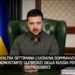 Ucraina, Zelensky: “Assicureremo alla giustizia chi ci uccide e ci tortura”