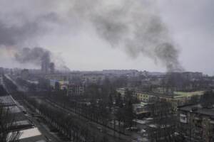Ukraine Maternity Hospital Airstrike