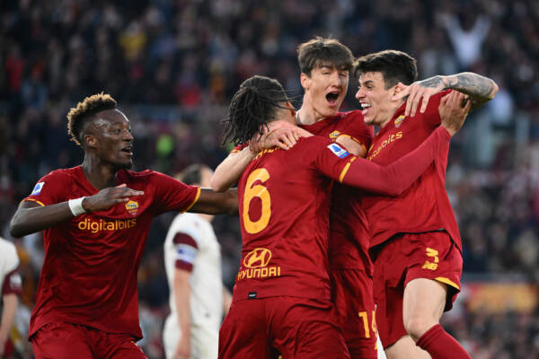 Italie: la Roma bat la salernitana (2-1)