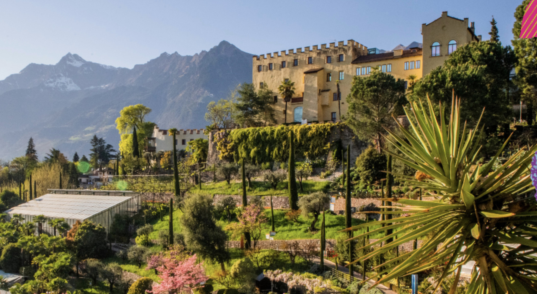 Vacanza e natura: destinazione Trauttmansdorff, paradiso di Merano