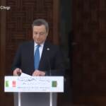 Italia-Algeria, Draghi: “Rapporti hanno radici profonde, oggi li rafforziamo”