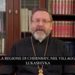 Ucraina, arcivescovo Shevchuk: “Civili torturati e uccisi in chiesa vicino a Chernihiv”