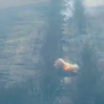 Ucraina, l’esercito diffonde video di bombardamento contro colonna russa