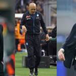 Calcio: Milan e Napoli rallentano, Inter in pole per lo Scudetto