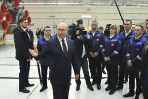 Russia, Putin e Lukashenko al cosmodromo di Vostochny