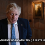 Partygate, Johnson: “Ho pagato la multa, mi scuso, ma non mi dimetto”