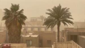 Une tempête de poussière balaie l’Irak, la 2ème en une semaine