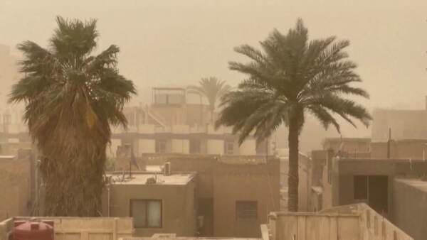 Une tempête de poussière balaie l’Irak, la 2ème en une semaine