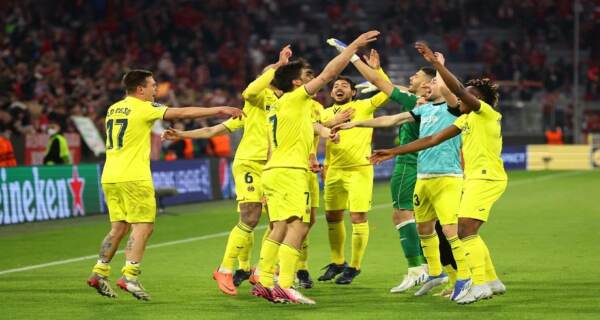 Ligue des champions: le Bayern éliminé par Villarreal