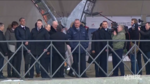Ucraina: Putin e Lukashenko alla base lancio di Vostochny