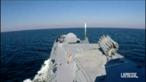 Ucraina: Mar Nero, missili lanciati da una nave russa