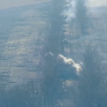 Ucraina: imboscata alla colonna di mezzi russi, il video pubblicato dalle forze armate di Kiev