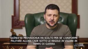 Ucraina: arresto Medvedchuk, Zelensky propone scambio prigionieri