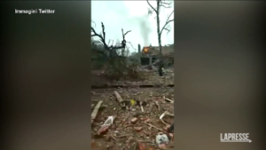 Ucraina: bombardamenti a Kharkiv, distrutta anche una scuola