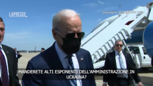 Ucraina, Biden ai cronisti: “Pronto ad andare io a Kiev”