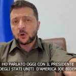 Ucraina, Zelensky: “800 milioni di dollari di aiuti militari, grazie Biden“