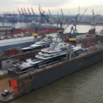 La Germania sequestra lo yacht della sorella dell’oligarca russo Usmanov