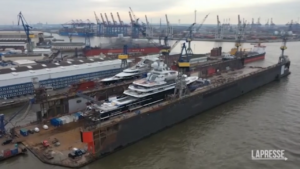 La Germania sequestra lo yacht della sorella dell’oligarca russo Usmanov