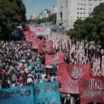 Argentina, migliaia in piazza contro l’aumento dell’inflazione