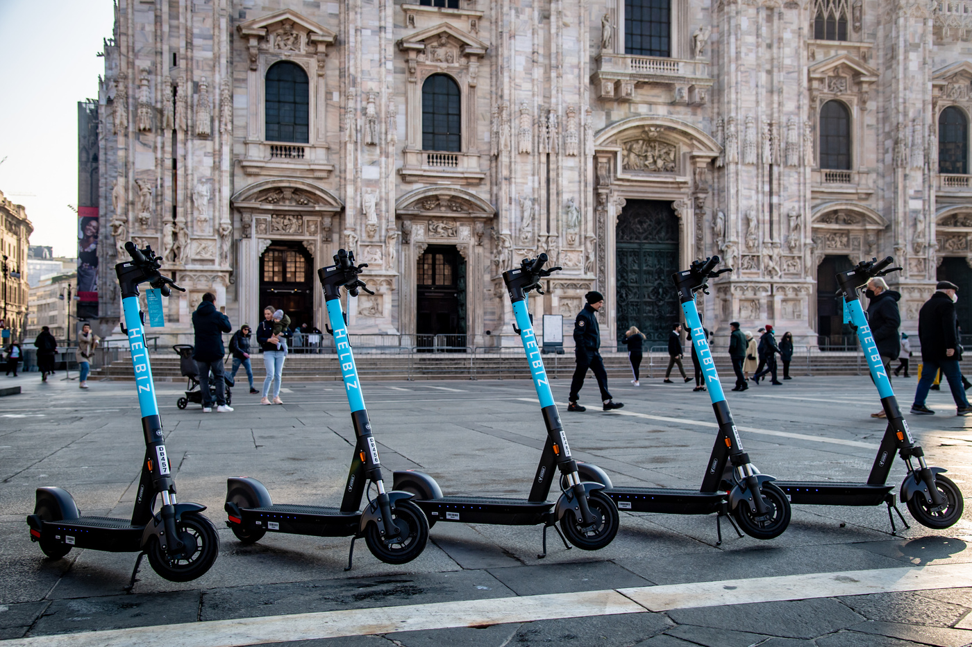 Helbiz: 12,8 mln dollari di entrate in 2021, +190% su 2020 Helbiz: 12,8 mln dollari di entrate in 2021, +190% su 2020