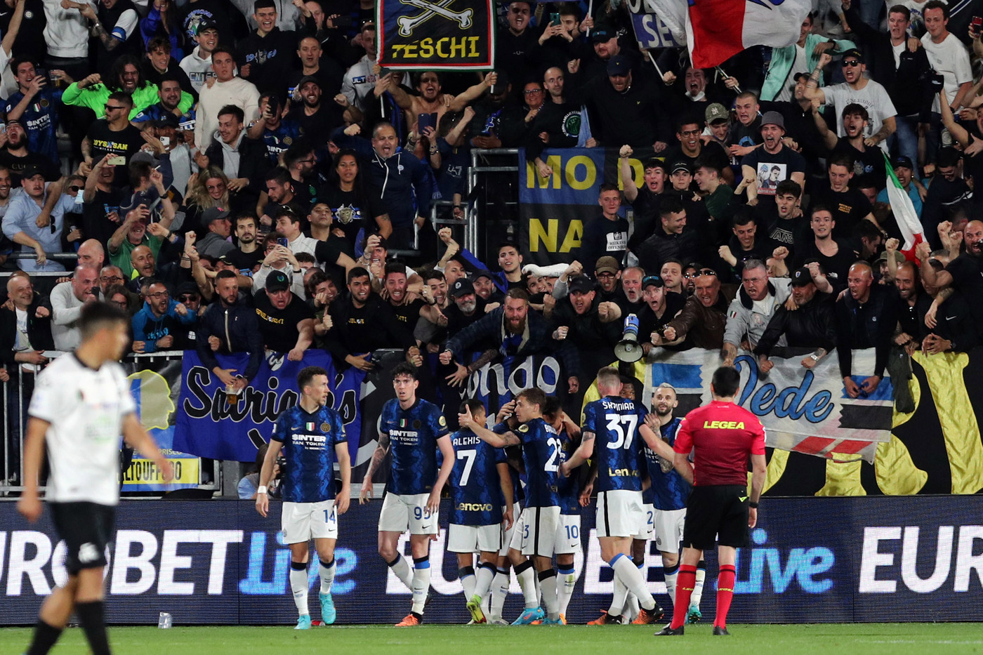 Serie A, tris dell’Inter e Spezia ko con il minimo sforzo