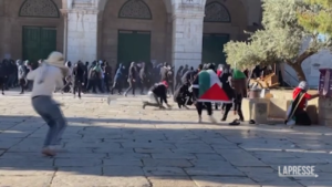 Gerusalemme, scontri alla Spianata delle moschee