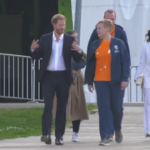 Paesi Bassi, Harry e Meghan all’Aja per gli Invictus Games