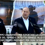 Israele, Bennett: “Stiamo lavorando per calmare la situazione”