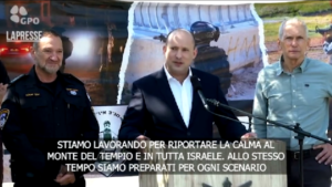 Israele, Bennett: “Stiamo lavorando per calmare la situazione”