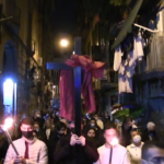 Pasqua a Napoli, via Crucis per la pace tra i vicoli