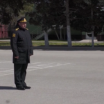 Il capo della Marina russa incontra l’equipaggio del Moskva