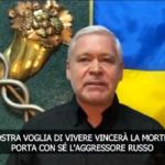 Ucraina, il sindaco di Kharkiv: “La nostra voglia di vivere sconfiggerà la morte che porta con sé l’aggressore russo”