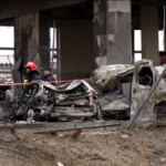 Ucraina, bombardamenti a Leopoli: le immagini della distruzioni