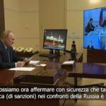 L’affondo di Putin: “Il blitz economico dell’Occidente è fallito”