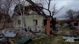 Ucraina, viaggio tra le rovine della città di Chernihiv
